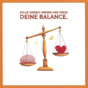 Postkarten "Folge deinem Herzen..."