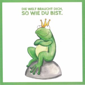 Postkarten "Die Welt braucht dich"