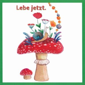 Postkarten "Lebe jetzt"