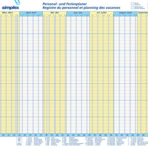 Personal- u. Ferienplaner 2027