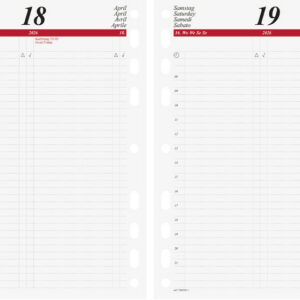 Tageskalender Timing 1 1T/1S