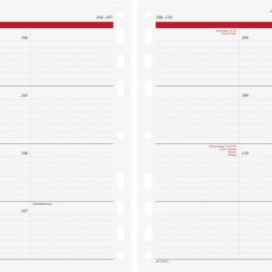 Wochenkalender Timing 1 1W/2S