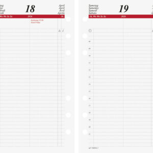 Tageskalender Timing 2 1T/1S