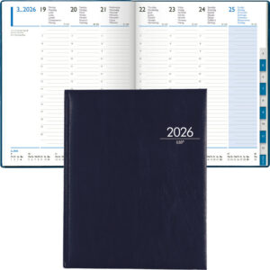 GA TM d.blau 1W/2S Balacron