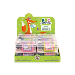 ABC Champions Rechen-Rolllstempel-Set