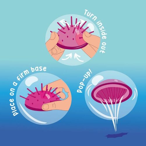 Sandy Oktopus Pop-Up Spiel 2er-Set – Bild 2
