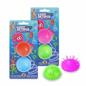 Sandy Oktopus Pop-Up Spiel 2er-Set