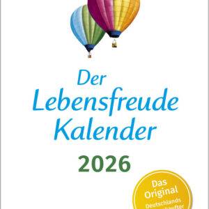 Der Lebensfreude-Kalender 2026