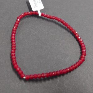 Armband aus Glas 2 mm