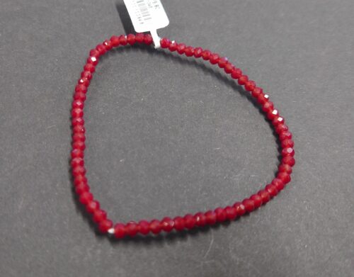 Armband aus Glas 2 mm