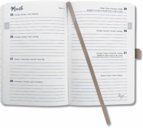 Wochenkalender Jolie 2026 Hardcover – Bild 2