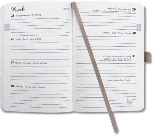 Wochenkalender Jolie 2026 Hardcover – Bild 2