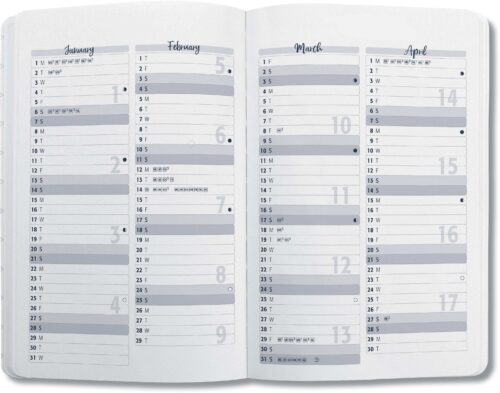 Wochenkalender Jolie 2026 Hardcover – Bild 3