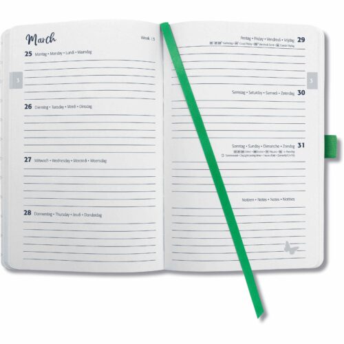 Wochenkalender Jolie 2026 Hardcover – Bild 2