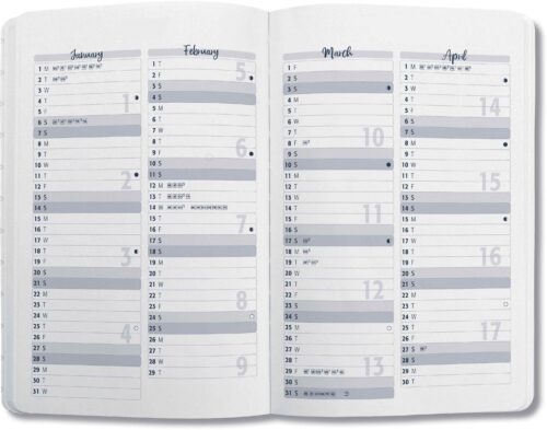 Wochenkalender Jolie 2026 Hardcover – Bild 3