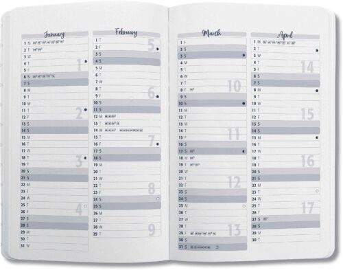 Wochenkalender Jolie 2026 Hardcover – Bild 3