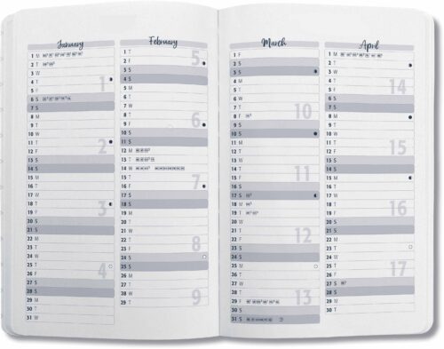 Wochenkalender Jolie 2026 Hardcover – Bild 3