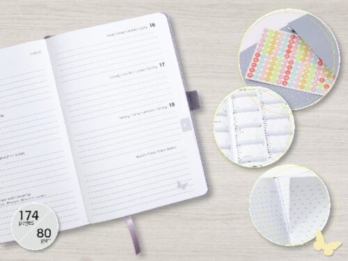 Wochenkalender Jolie 2026 Hardcover – Bild 2