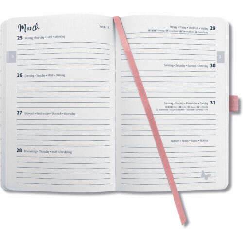 Wochenkalender Jolie 2026 Hardcover – Bild 2