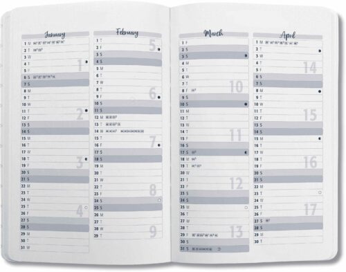 Wochenkalender Jolie 2026 Hardcover – Bild 3