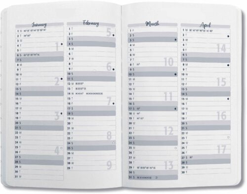 Wochenkalender Jolie 2026 Hardcover – Bild 3