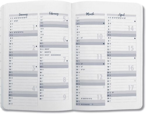 Wochenkalender Jolie 2026 Hardcover – Bild 3