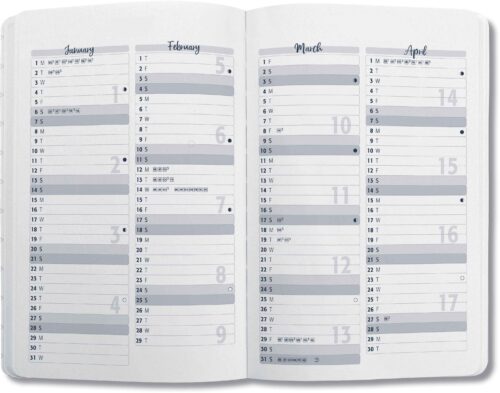 Wochenkalender Jolie 2026 Hardcover – Bild 3
