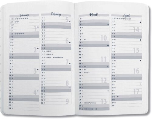 Wochenkalender Jolie 2026 Hardcover – Bild 3