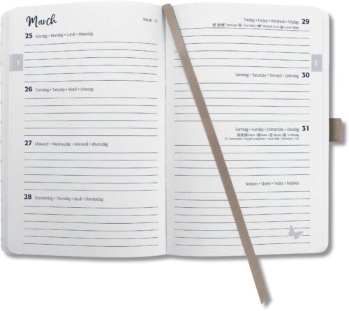 Wochenkalender Jolie 2026 Hardcover – Bild 2