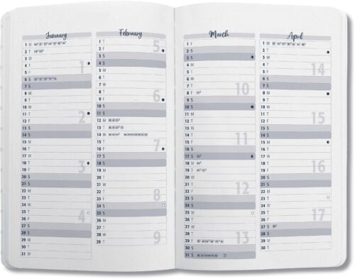 Wochenkalender Jolie 2026 Hardcover – Bild 3