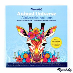 Malbuch für Erwachsene -Tieruniversum
