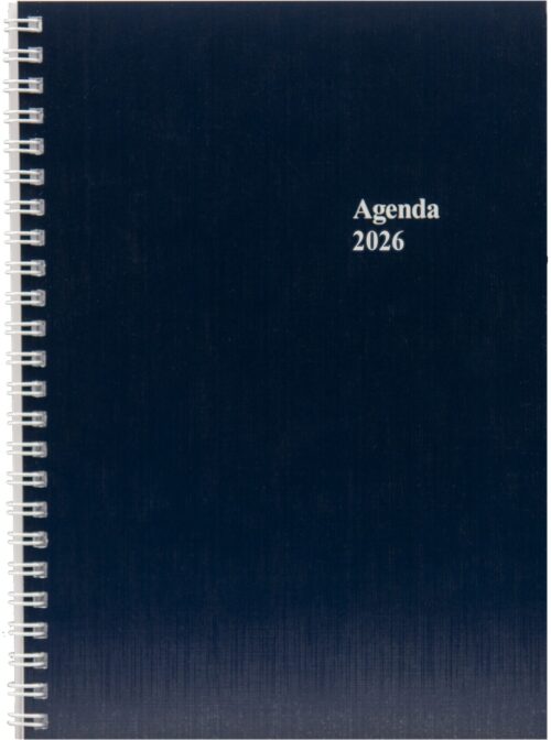 Wochenagenda A5 / 1 Woche auf 2 Seiten