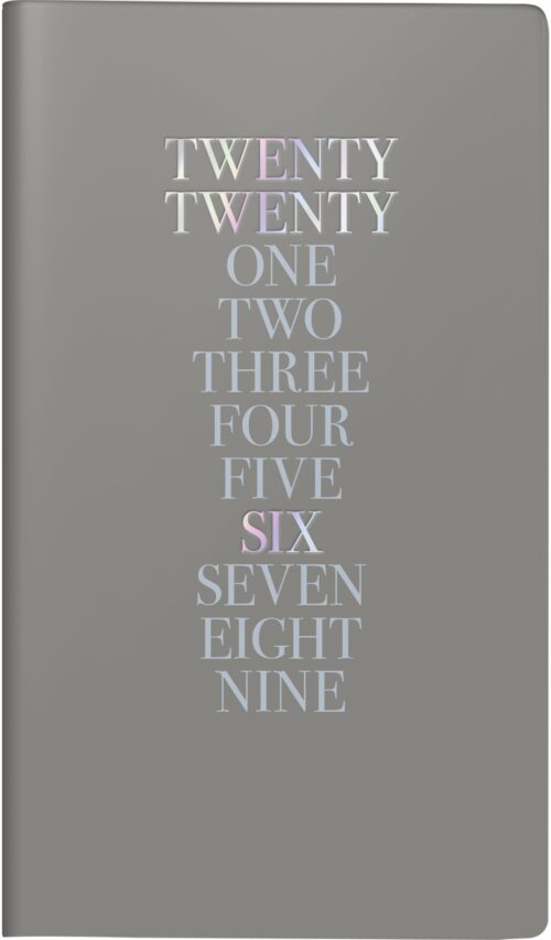 Taschenagenda 87x153
