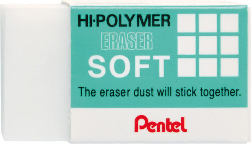 Radierer Hi-Polymer mittel sof