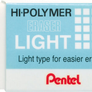 PENTEL Radierer Hi-Polymer light