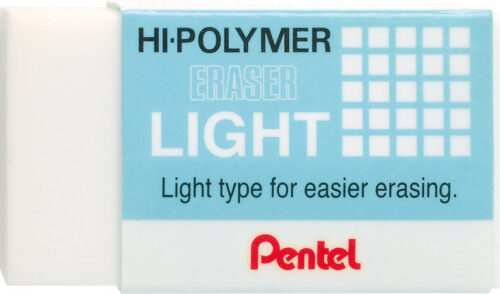 PENTEL Radierer Hi-Polymer light