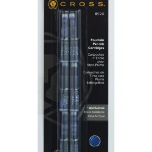Cross Füllfederhalter-Tintenpatrone blau
