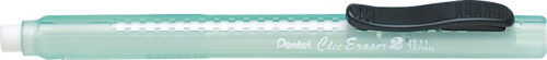 Pentel Radierstift Clic Eraser2 grün