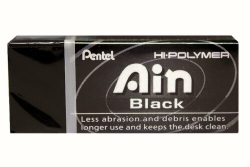 PENTEL Radierer Hi-Polymer Ain schwarz