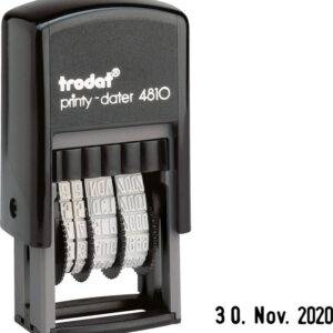 Trodat Printy Dater4810 38mm D