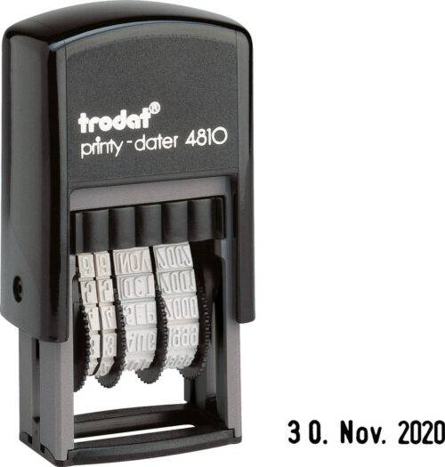 Trodat Printy Dater4810 38mm D