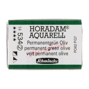HORADAM® AQUARELL Permanentgrün Oliv 1/1 N.