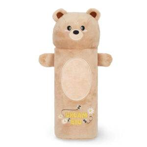 LEGAMI Federmäppchen Plüsch Teddy Bär