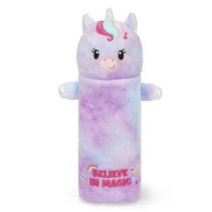 LEGAMI Federmäppchen Plüsch Einhorn