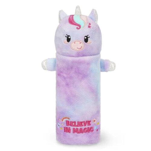 LEGAMI Federmäppchen Plüsch Einhorn
