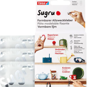 Kleber Sugru weiss 3x3.5g