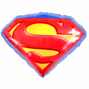 Folienballon Superman