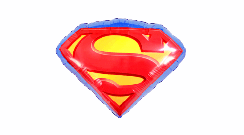 Folienballon Superman