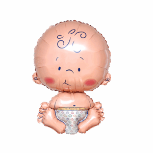 Folienballon Baby