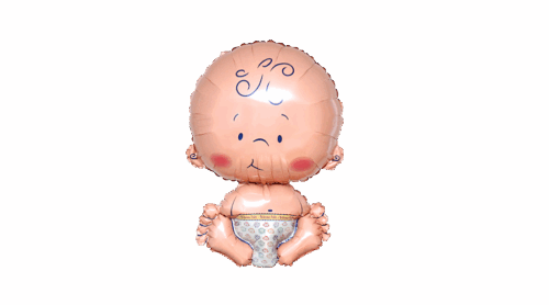Folienballon Baby